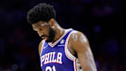 Embiid se perdió los dos primeros juegos de la serie ante el Heat
