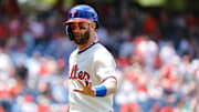 Los Filis sufrieron un duro golpe con la lesión de Bryce Harper