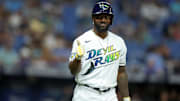 Randy Arozarena es el hombre del momento con Tampa Bay 