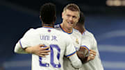 El Madrid llega con buenas sensaciones al partido ante el Atlético