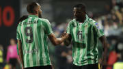 Willilam Carvalho y Borja Iglesias, los héroes del Betis