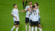 Messi, Correa, de paul, Di Maria, Nicolas Gonzalez