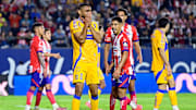 Atletico San Luis v Tigres UANL - Playoffs Torneo Apertura 2024 Liga MX