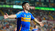 Necaxa v Tigres UANL - Torneo Clausura 2025 Liga MX