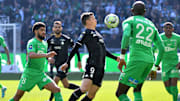 Saint-Étienne contre Metz en championnat