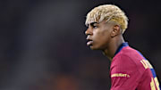 Lamine Yamal, bientôt 100 matchs avec le FC Barcelone.
