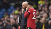 Erik ten Hag, Jadon Sancho