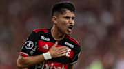 Luiz Araújo pode voltar a jogar pelo Flamengo neste meio de semana