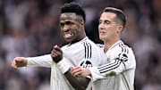 Vinícius Júnior marcou o gol da vitória do Real Madrid 