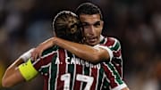 Serna e Canobbio fazem boa temporada pelo Fluminense