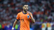 Cody Gakpo of Netherlands seen in action during the UEFA...