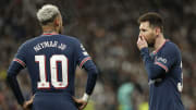 Neymar and Messi were booed by a section of PSG supporters