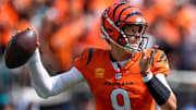 Bengals quarterback Joe Burrow doesn’t want to worry about re-aggravating his turf toe injury when returning to the field.