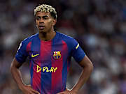 Lamine Yamal devait parler avec Aminematué.