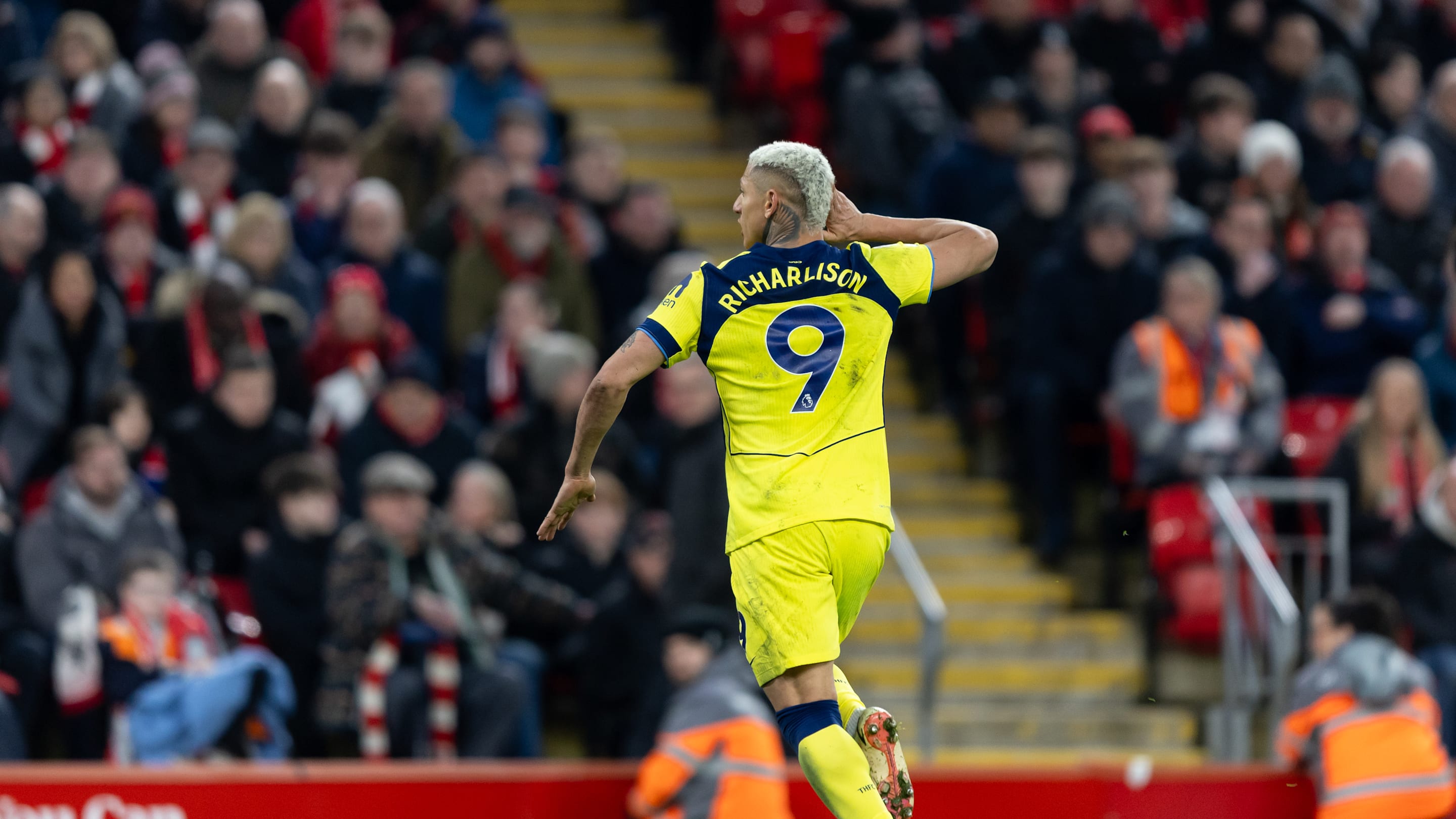 Liverpool vs. Tottenham Player Ratings: Richarlison saves an important point
