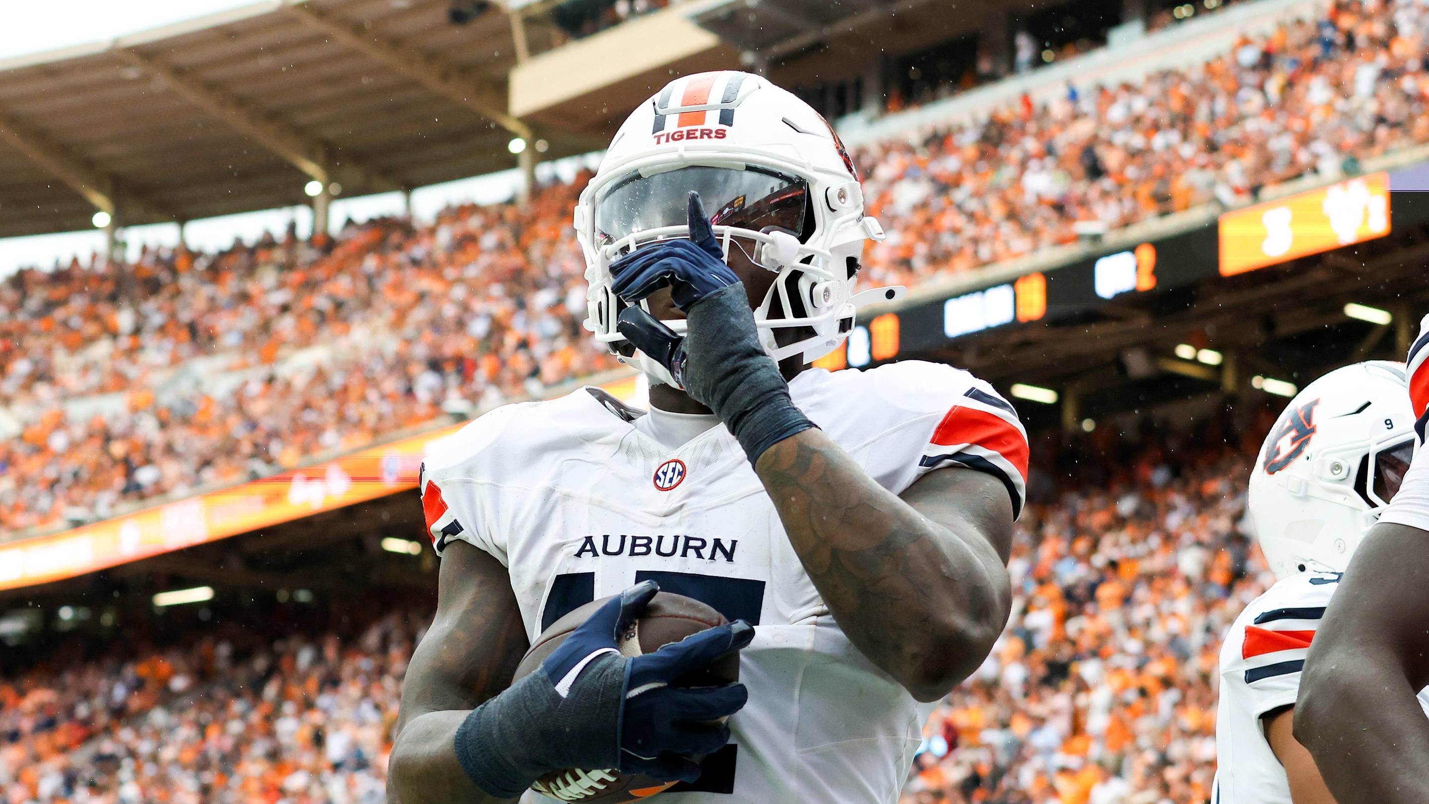 Auburn’s Xavier Atkins Suspended From Team, Alex Golesh Says