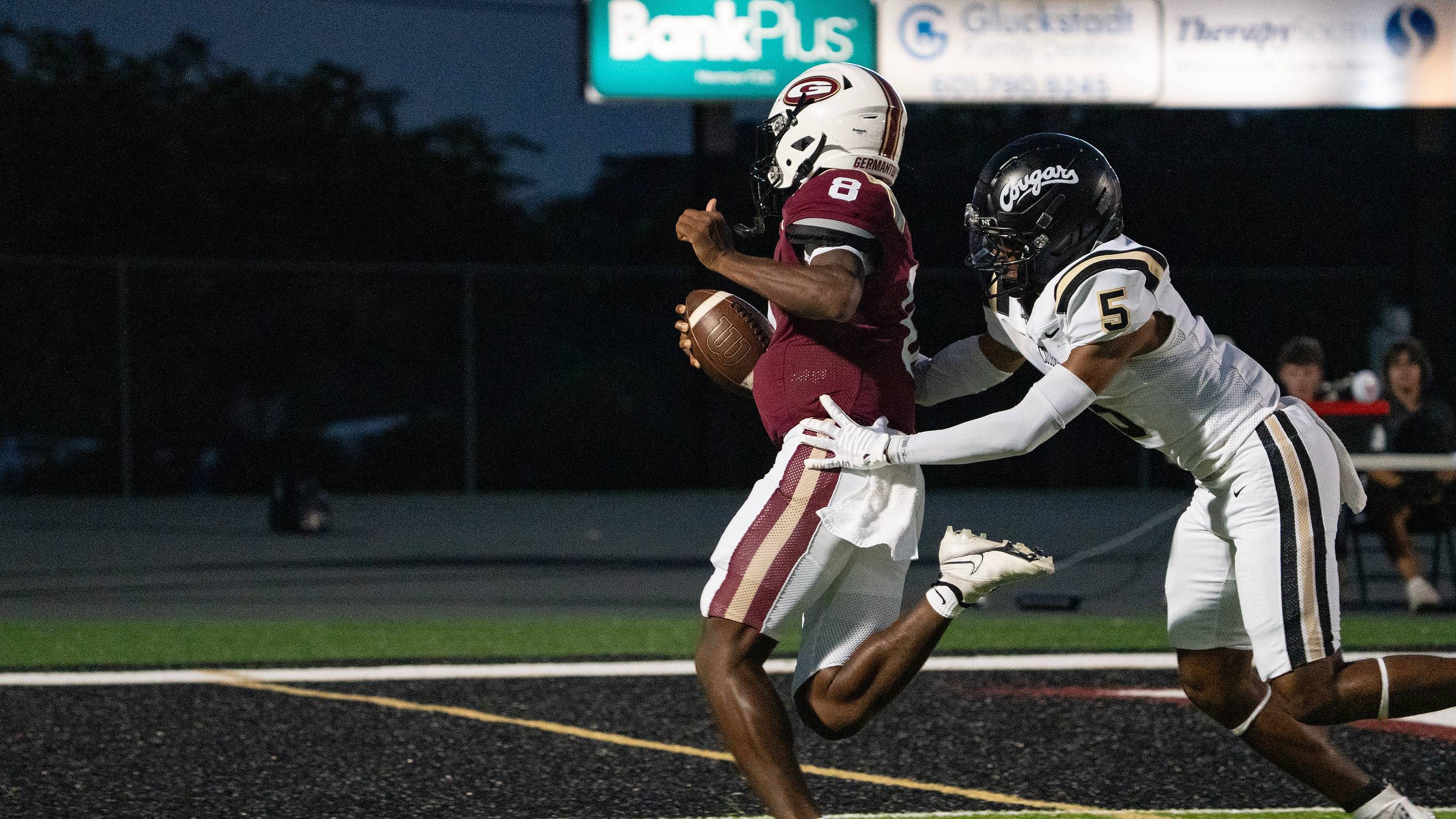 Mississippi High School Football Final Scores - September 4