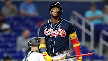 Ronald Acuña Jr. se retiró de la LVBP de forma inesperada 