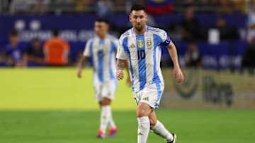 Messi sería titular ante Venezuela 