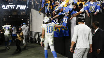 Los Angeles Chargers v Las Vegas Raiders