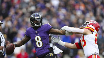 AFC Championship - Kansas City Chiefs v Baltimore Ravens