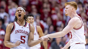 Indiana forward Malik Reneau, Indiana guard Luke Goode