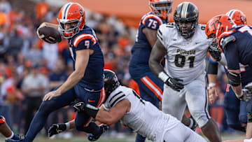 Purdue v Illinois
