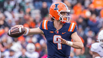 Luke Altmyer, Michigan State v Illinois