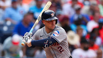 Houston Astros infielder Alex Bregman