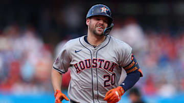Houston Astros outfielder Chas McCormick