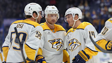 Nashville Predators v Tampa Bay Lightning