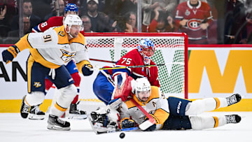 Nashville Predators v Montreal Canadiens