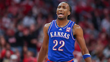 Kansas basketball star Darryn Peterson