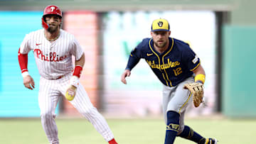 Milwaukee Brewers v Philadelphia Phillies