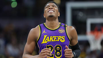 Los Angeles Lakers v Indiana Pacers