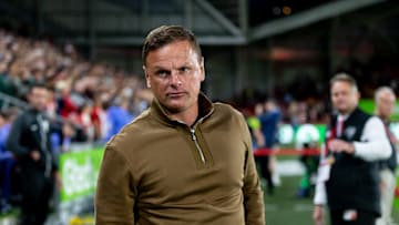 Leyton Orient manager Richie Wellens 