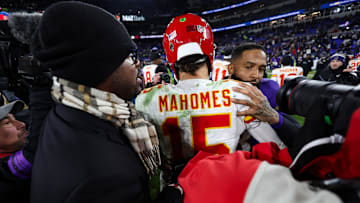 AFC Championship - Kansas City Chiefs v Baltimore Ravens