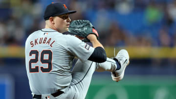 Detroit Tigers v Tampa Bay Rays