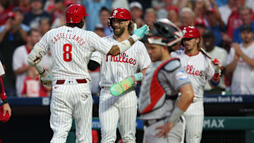 Houston Astros v Philadelphia Phillies
