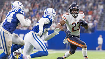 Roschon Johnson was little used in the first two weeks, but he may have seized control of the Bears backfield in Week 3.