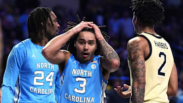 Elliot Cadeau isn't the only one in disbelief over how North Carolina's season has gone