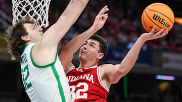 Trey Galloway, Nate Bittle, Indiana Hoosiers, Oregon Ducks
