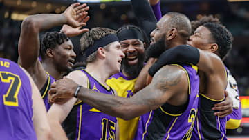 LeBron James' buzzer-beating tip-in to beat the Pacers last week ended a three-game losing streak for the Lakers. Does L.A. have its mojo back with less than two weeks left in the regular season?