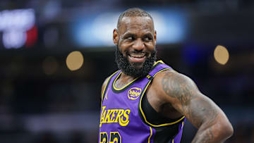 Los Angeles Lakers v Indiana Pacers