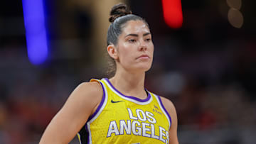 Los Angeles Sparks v Indiana Fever