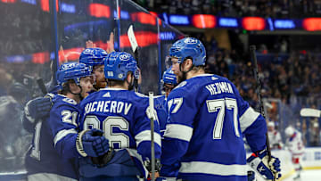 New York Rangers v Tampa Bay Lightning