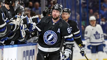 The Tampa Bay Lightning are unequivocally Nikita Kucherov's team — especially now that the tenure of the franchise's most accomplished player (Steven Stamkos) is in the rear view.