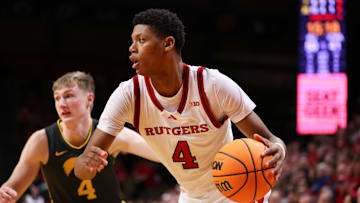 Iowa v Rutgers