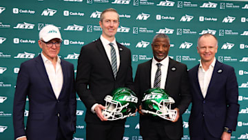 New York Jets Introduce New Head coach Aaron Glenn & General Manager Darren Mougey