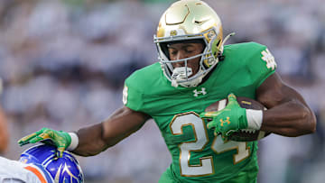 Notre Dame running back Jadarian Price